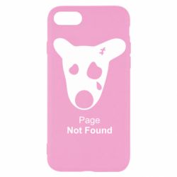 Чехол для iPhone SE 2022 Not Found - PrintSalon