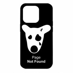 Чехол для iPhone 14 Pro Not Found - PrintSalon