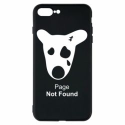 Чехол для iPhone 8 Plus Not Found - PrintSalon