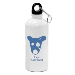 Фляга Not Found - PrintSalon