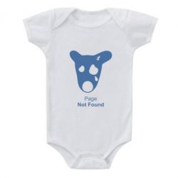 Детский бодик Not Found - PrintSalon