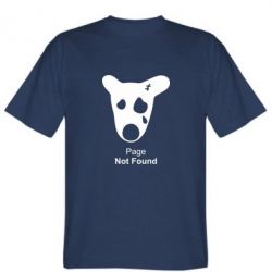 Мужская футболка Stedman Not Found - PrintSalon