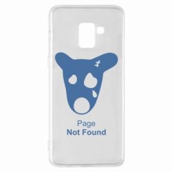 Чехол для Samsung A8+ 2018 Not Found - PrintSalon