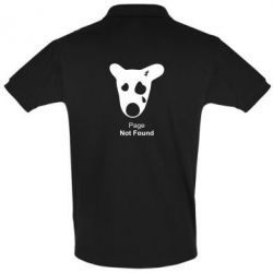 Мужское поло Not Found - PrintSalon