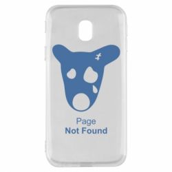 Чехол для Samsung J3 2017 Not Found - PrintSalon