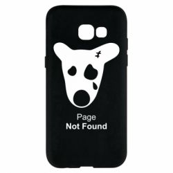 Чехол для Samsung A5 2017 Not Found - PrintSalon