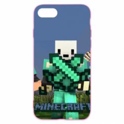 Чехол для iPhone SE 2022 Novaskin Minecraft - PrintSalon