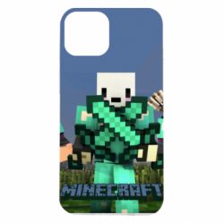 Чехол для iPhone 14 Novaskin Minecraft - PrintSalon