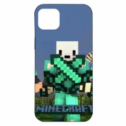 Чехол для iPhone 14 Plus Novaskin Minecraft - PrintSalon