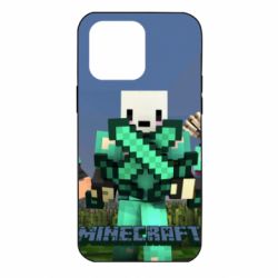 Чохол для iPhone 14 Pro Max Novaskin Minecraft