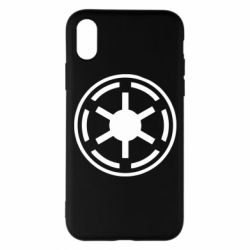 Чехол для iPhone X/Xs Новый герб Империи - PrintSalon