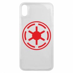 Чехол для iPhone Xs Max Новый герб Империи - PrintSalon
