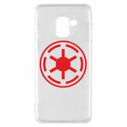 Чехол для Samsung A8 2018 Новый герб Империи - PrintSalon