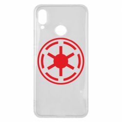 Чехол для Huawei P Smart Plus 2018 Новый герб Империи - PrintSalon