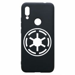 Чехол для Xiaomi Redmi 7 Новый герб Империи - PrintSalon