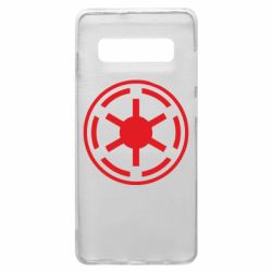 Чехол для Samsung S10+ Новый герб Империи - PrintSalon