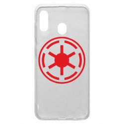 Чехол для Samsung A20 Новый герб Империи - PrintSalon