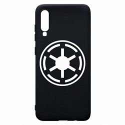 Чехол для Samsung A70 Новый герб Империи - PrintSalon