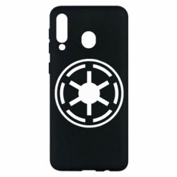 Чехол для Samsung M30 Новый герб Империи - PrintSalon