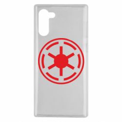 Чехол для Samsung Note 10 Новый герб Империи - PrintSalon