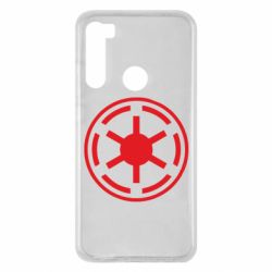Чехол для Xiaomi Redmi Note 8 Новый герб Империи - PrintSalon