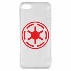 Чехол для iPhone5/5S/SE Новый герб Империи - PrintSalon