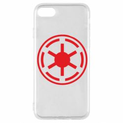 Чехол для iPhone SE 2020 Новый герб Империи - PrintSalon