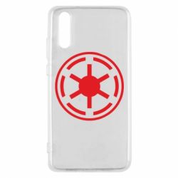 Чехол для Huawei P20 Новый герб Империи - PrintSalon