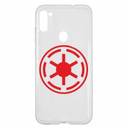 Чехол для Samsung A11/M11 Новый герб Империи - PrintSalon