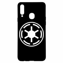 Чехол для Samsung A20s Новый герб Империи - PrintSalon