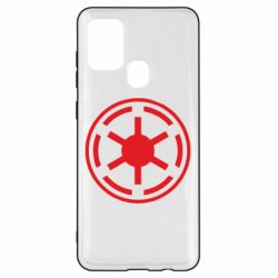 Чехол для Samsung A21s Новый герб Империи - PrintSalon