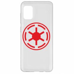 Чехол для Samsung A31 Новый герб Империи - PrintSalon