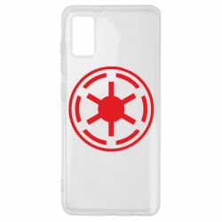 Чехол для Samsung A41 Новый герб Империи - PrintSalon