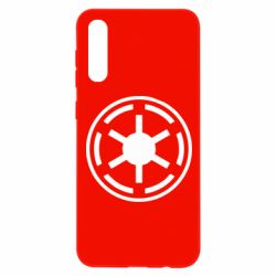 Чехол для Samsung A50 Новый герб Империи - PrintSalon