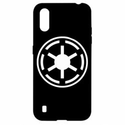 Чехол для Samsung A01/M01 Новый герб Империи