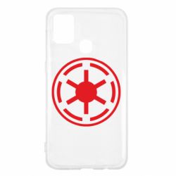 Чехол для Samsung M31 Новый герб Империи - PrintSalon