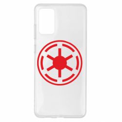 Чехол для Samsung S20+ Новый герб Империи - PrintSalon
