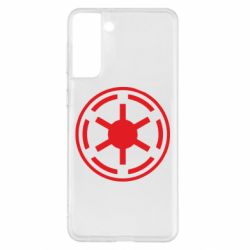 Чехол для Samsung S21+ Новый герб Империи - PrintSalon