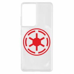 Чехол для Samsung S21 Ultra Новый герб Империи - PrintSalon