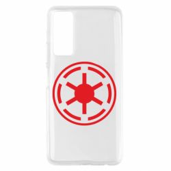 Чехол для Huawei P Smart 2021 Новый герб Империи - PrintSalon