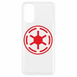 Чехол для Oppo Reno 4 Новый герб Империи - PrintSalon