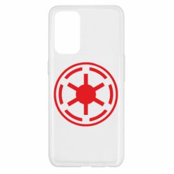 Чехол для Oppo Reno 5 4G Новый герб Империи - PrintSalon