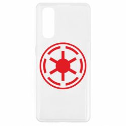 Чехол для Oppo Find X2 Новый герб Империи - PrintSalon
