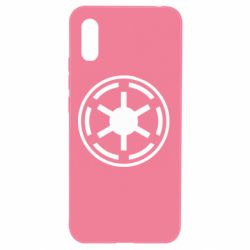 Чехол для Xiaomi Redmi 9a Новый герб Империи - PrintSalon