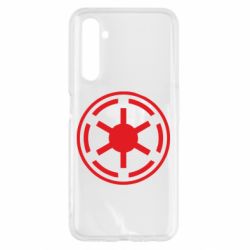 Чехол для Realme 6 Новый герб Империи - PrintSalon