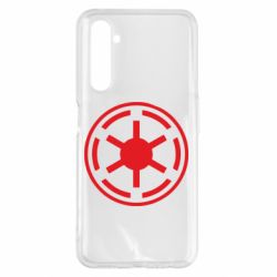 Чехол для Realme 6 Pro Новый герб Империи - PrintSalon