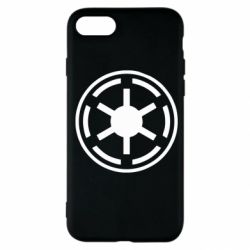 Чехол для iPhone SE 2022 Новый герб Империи - PrintSalon