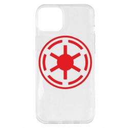 Чехол для iPhone 14 Plus Новый герб Империи - PrintSalon