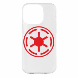 Чехол для iPhone 14 Pro Новый герб Империи - PrintSalon