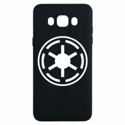 Чехол для Samsung J7 2016 Новый герб Империи - PrintSalon